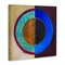 Stupell Industries Nautical Split Circle Canvas, design by Matthew Finger